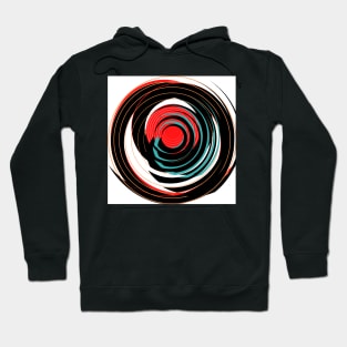 Colorful rings Hoodie